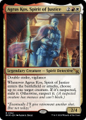 Agrus Kos, Spirit of Justice Agrus Kos, Spirit of Justice