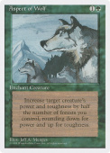 Aspect of Wolf Aspect of Wolf