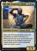 Oji, the Exquisite Blade Oji, the Exquisite Blade