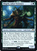 Shigeki, Jukai Visionary Shigeki, Jukai Visionary