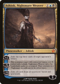 Ashiok, Nightmare Weaver Ashiok, Nightmare Weaver