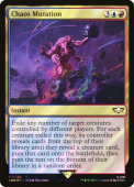 Chaos Mutation Chaos Mutation