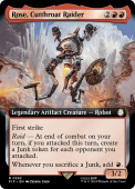 Rose, Cutthroat Raider Rose, Cutthroat Raider