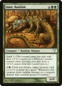 Simic Basilisk Simic Basilisk
