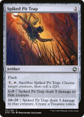 Spiked Pit Trap Spiked Pit Trap