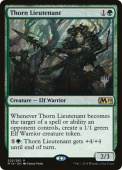 Thorn Lieutenant Thorn Lieutenant