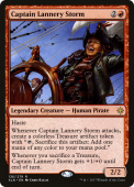 Captain Lannery Storm Captain Lannery Storm