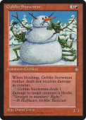 Goblin Snowman Goblin Snowman