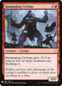 Rampaging Cyclops Rampaging Cyclops
