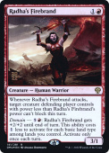 Radha's Firebrand Radha's Firebrand