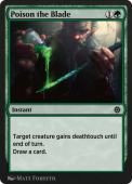 Poison the Blade Poison the Blade