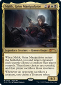 Malik, Grim Manipulator Malik, Grim Manipulator