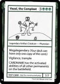 Vazal, the Compleat Vazal, the Compleat