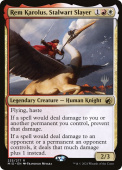 Rem Karolus, Stalwart Slayer Rem Karolus, Stalwart Slayer