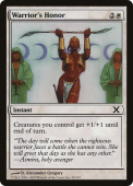 Warrior's Honor Warrior's Honor