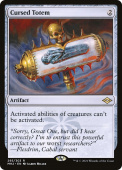 Cursed Totem Cursed Totem