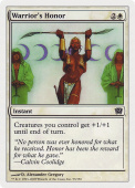 Warrior's Honor Warrior's Honor