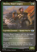 Shanna, Sisay's Legacy Shanna, Sisay's Legacy