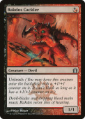 Rakdos Cackler Rakdos Cackler