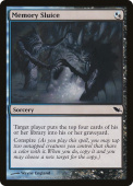 Memory Sluice Memory Sluice
