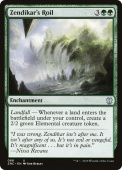 Zendikar's Roil Zendikar's Roil