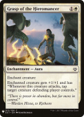 Grasp of the Hieromancer Grasp of the Hieromancer