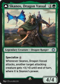 Skanos, Dragon Vassal Skanos, Dragon Vassal