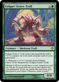 Golgari Grave-Troll Golgari Grave-Troll