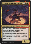 Chainer, Nightmare Adept Chainer, Nightmare Adept