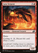 Lava Serpent Lava Serpent