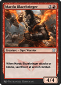 Mardu Blazebringer Mardu Blazebringer