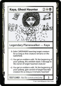 Kaya, Ghost Haunter Kaya, Ghost Haunter