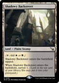 Shadowy Backstreet Shadowy Backstreet
