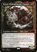 Kroxa, Titan of Death's Hunger Kroxa, Titan of Death's Hunger