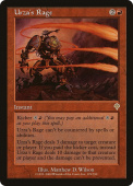Urza's Rage Urza's Rage