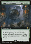 Unnatural Growth Unnatural Growth