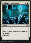 Radiant's Judgment Radiant's Judgment