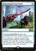 Transmogrifying Wand Transmogrifying Wand