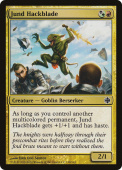 Jund Hackblade Jund Hackblade