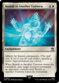 Banish to Another Universe Banish to Another Universe