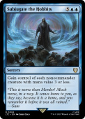 Subjugate the Hobbits Subjugate the Hobbits
