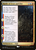 Battle of Frost and Fire Battle of Frost and Fire