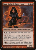 Jaya Ballard, Task Mage Jaya Ballard, Task Mage