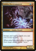 Goblin Electromancer Goblin Electromancer