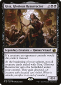 Gisa, Glorious Resurrector Gisa, Glorious Resurrector