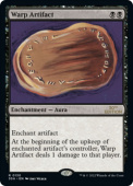Warp Artifact Warp Artifact