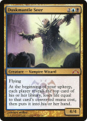 Duskmantle Seer Duskmantle Seer