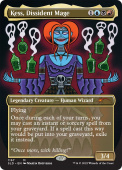 Kess, Dissident Mage Kess, Dissident Mage