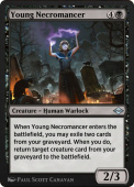 Young Necromancer Young Necromancer