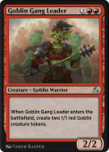 Goblin Gang Leader Goblin Gang Leader